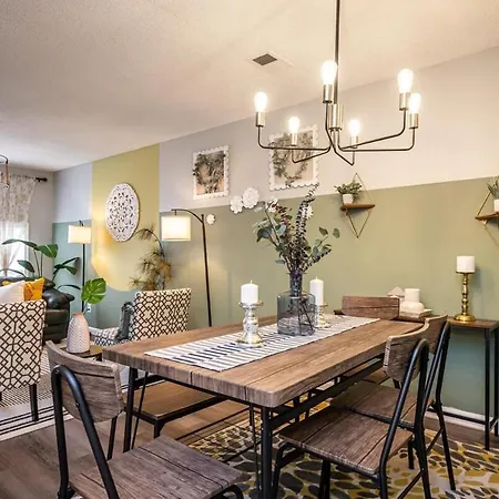 New Entire Place Cozy Quiet 2B2B Townhouse Sp1275